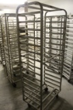 Sheet Pan Rack on Castors