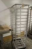 Sheet Pan Rack on Castors