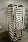 Sheet Pan Rack on Castors
