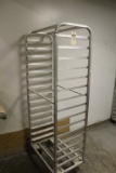 Sheet Pan Rack on Castors