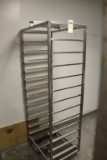 Sheet Pan Rack on Castors