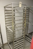 Sheet Pan Rack on Castors