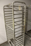 Sheet Pan Rack on Castors