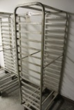Sheet Pan Rack on Castors