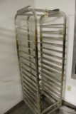 Sheet Pan Rack on Castors