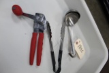 Ladles Tongs Can Opener