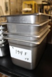 Stainless Bins