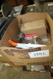 Box of Salt & Pepper & Syrup Dispenser