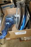 Box of Stainless Lids Misc
