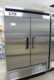 Migali 2-Door Stainless Freezer