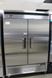 Migali 2-Door Stainless Refrigerator