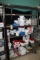 Metro Wire Shelf on Castors