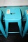 Blue Stool