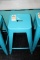 Blue Stool