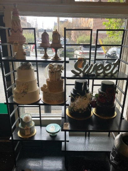 Metro Style Shelving Unit
