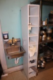 Wooden Organizing Shelving Unit