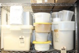 Tubs of Ingredients