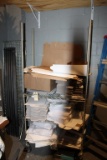 Metro Wire Shelving Unit on Castors