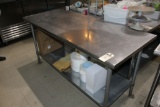 Stainless Table