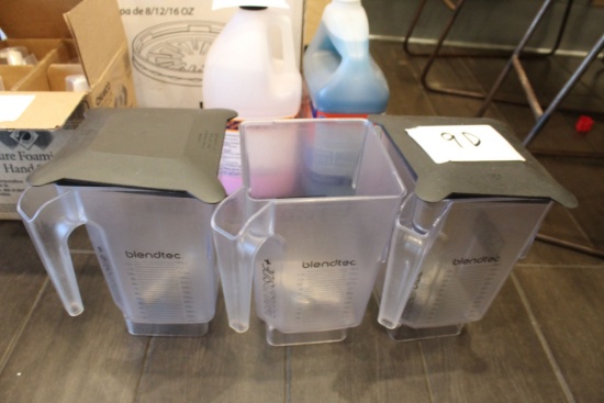 Wild Side Blender Canisters