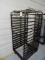 Double Sheet Pan Oven Rack on Castors