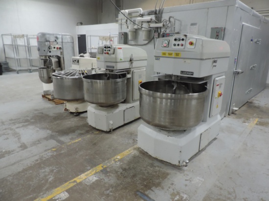 Commercial Bakery & Food Equipment Auction