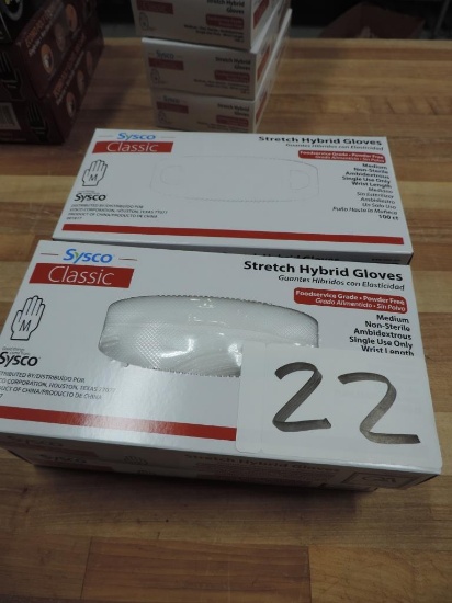 Medium Sysco Gloves
