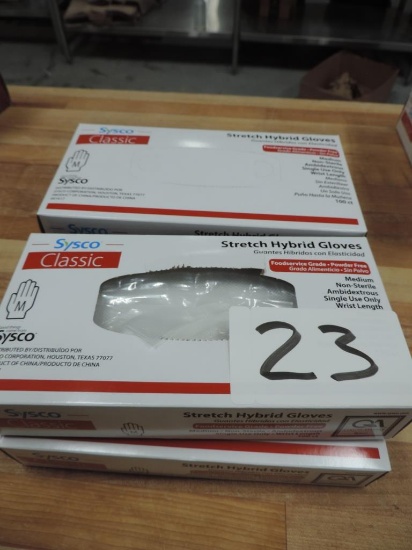 Medium Sysco Gloves