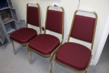Padded Chairs