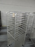 Full Sheet Pan Rack on Castors