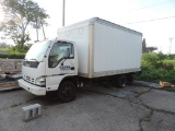 Izuzu Box Truck