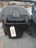 Trash Can on Wheels