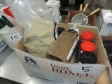 Seasonings / Salt / Poppy Seeds