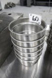 Stainless Pails