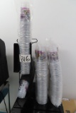 Slushie cup dispenser