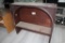 Wooden Desk hutch