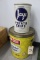 Vintage Advertising Cans
