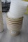 Plastic Rounds Tubs