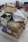 Large Pallet of Clothing Display Units