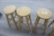 Wooden Stools