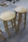 Wooden Stools
