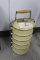 Vintage Enamel Tiffin Box