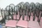 Metal Padded Chairs