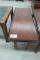 Display Table on Castors