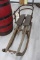 Vintage Child Sled