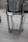 Stainless Stand on Castors