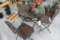Antique Patio Set