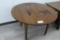 Round Wooden Table
