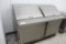Beverage Air Refridgerated Prep Table