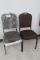 Metal Padded Chairs